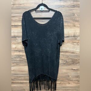 PQLA large black tunic